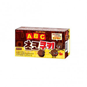 롯데)ABC초코쿠키50g